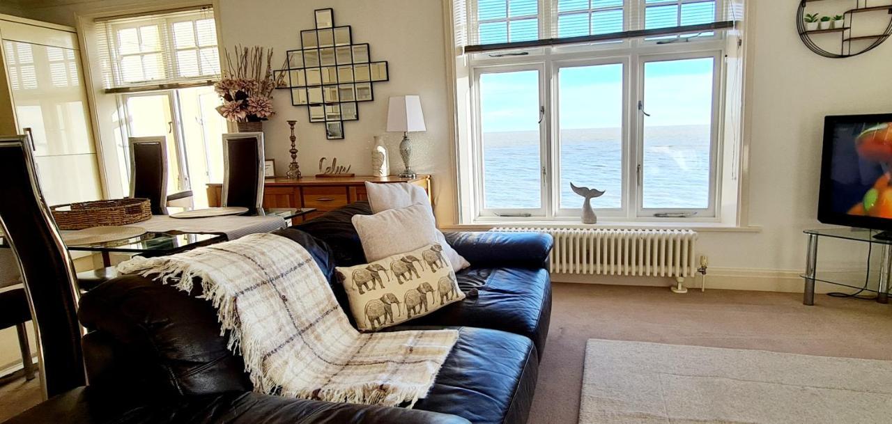 Shore Thing Beachfront Apartment Ramsgate - Sleeps 4 外观 照片