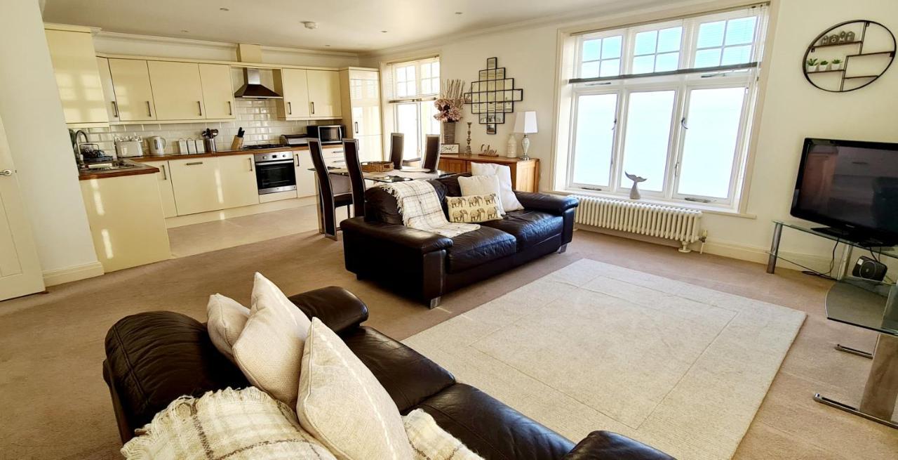 Shore Thing Beachfront Apartment Ramsgate - Sleeps 4 外观 照片