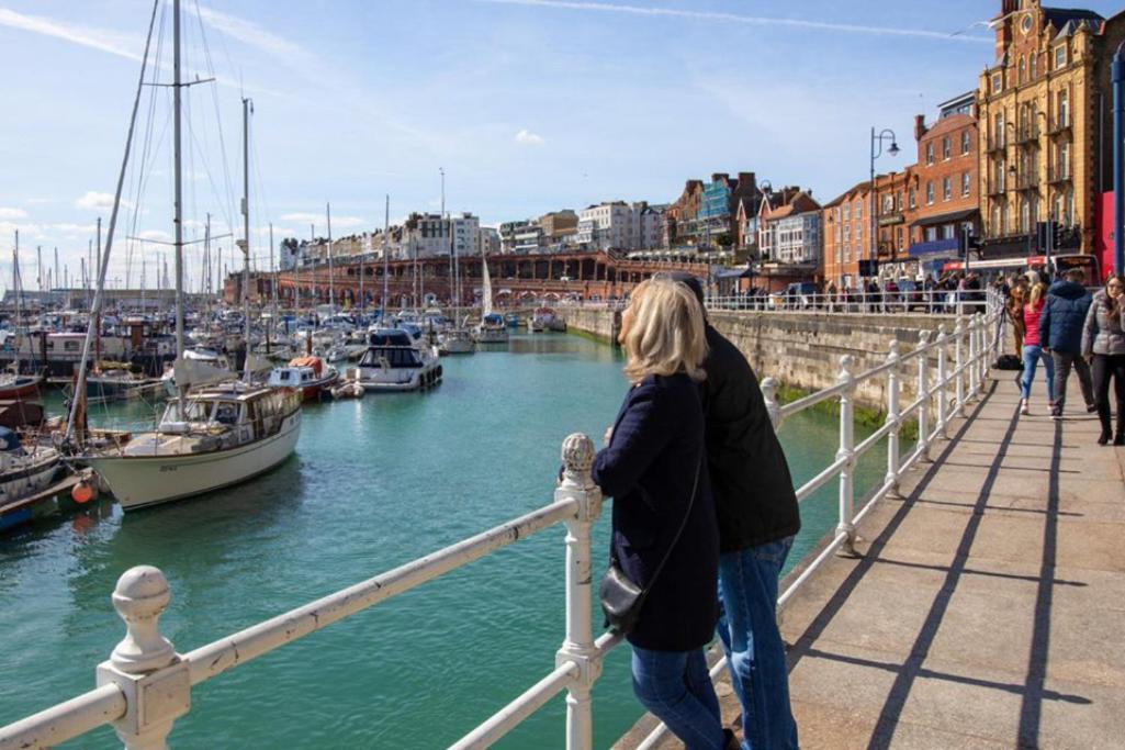 Shore Thing Beachfront Apartment Ramsgate - Sleeps 4 外观 照片