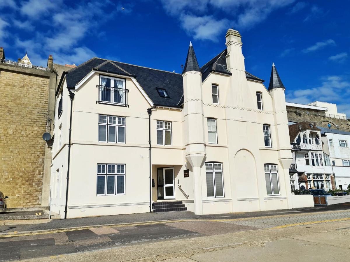 Shore Thing Beachfront Apartment Ramsgate - Sleeps 4 外观 照片